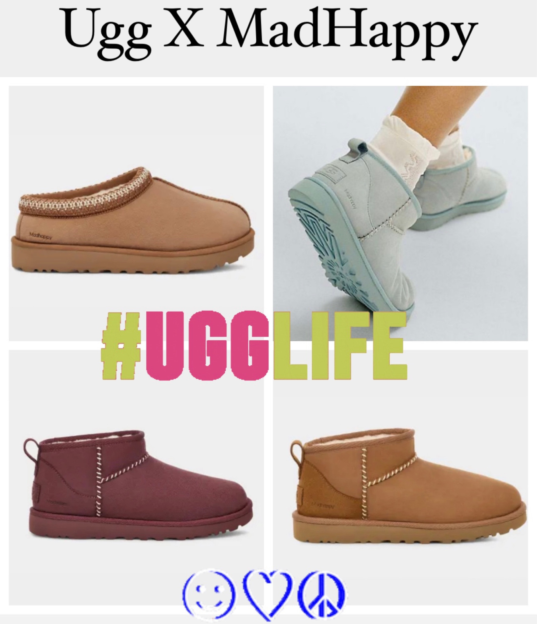 Teen girl gift idea
Mad happy
Ugg
Christmas gift idea

#LTKstyletip #LTKGiftGuide #LTKshoecrush