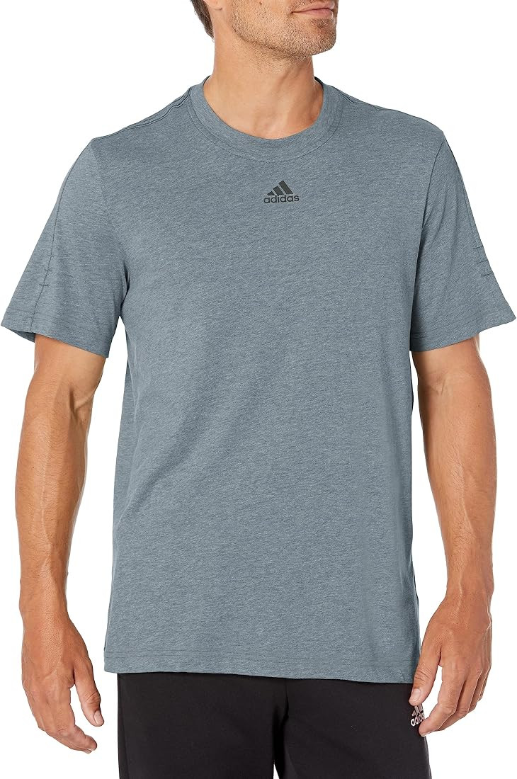adidas Men's Mélange T-shirt | Amazon (US)