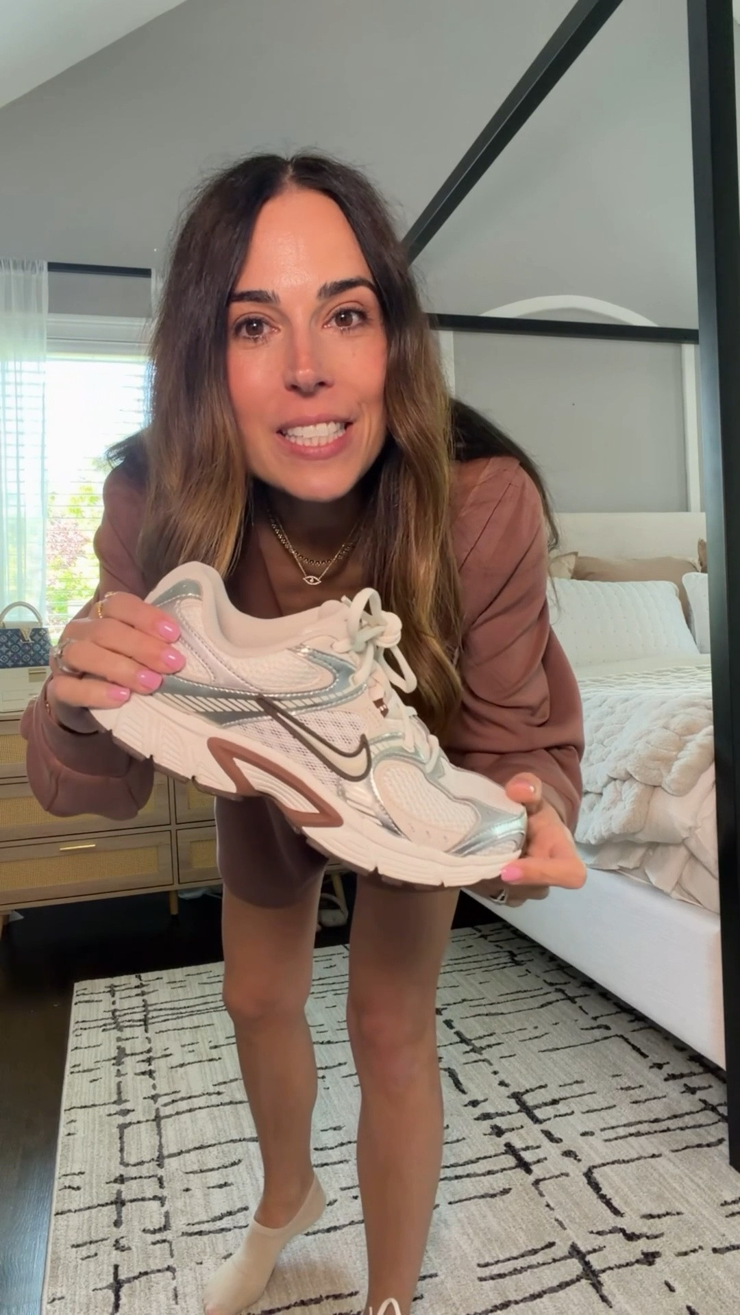 New @Nike US obsession 😍 the chocolate brown going with everything and they also come in leopard! Run tts #teamnike #ad

#LTKootd #LTKmomlife #LTKOver40