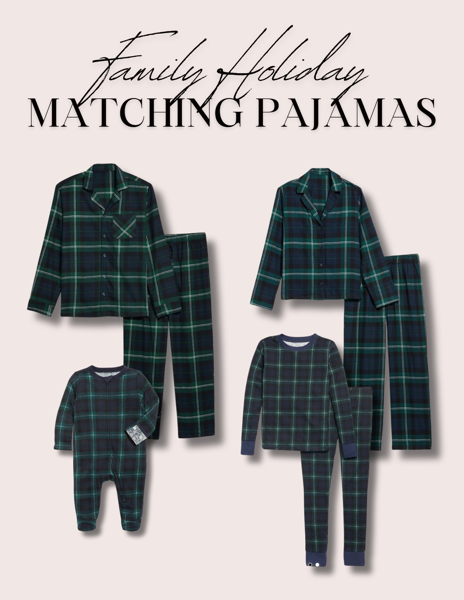 We love matching pajamas for the holidays! I love that there are so many style and fit options 👏🏽

#LTKHoliday #LTKFamily #LTKSaleAlert