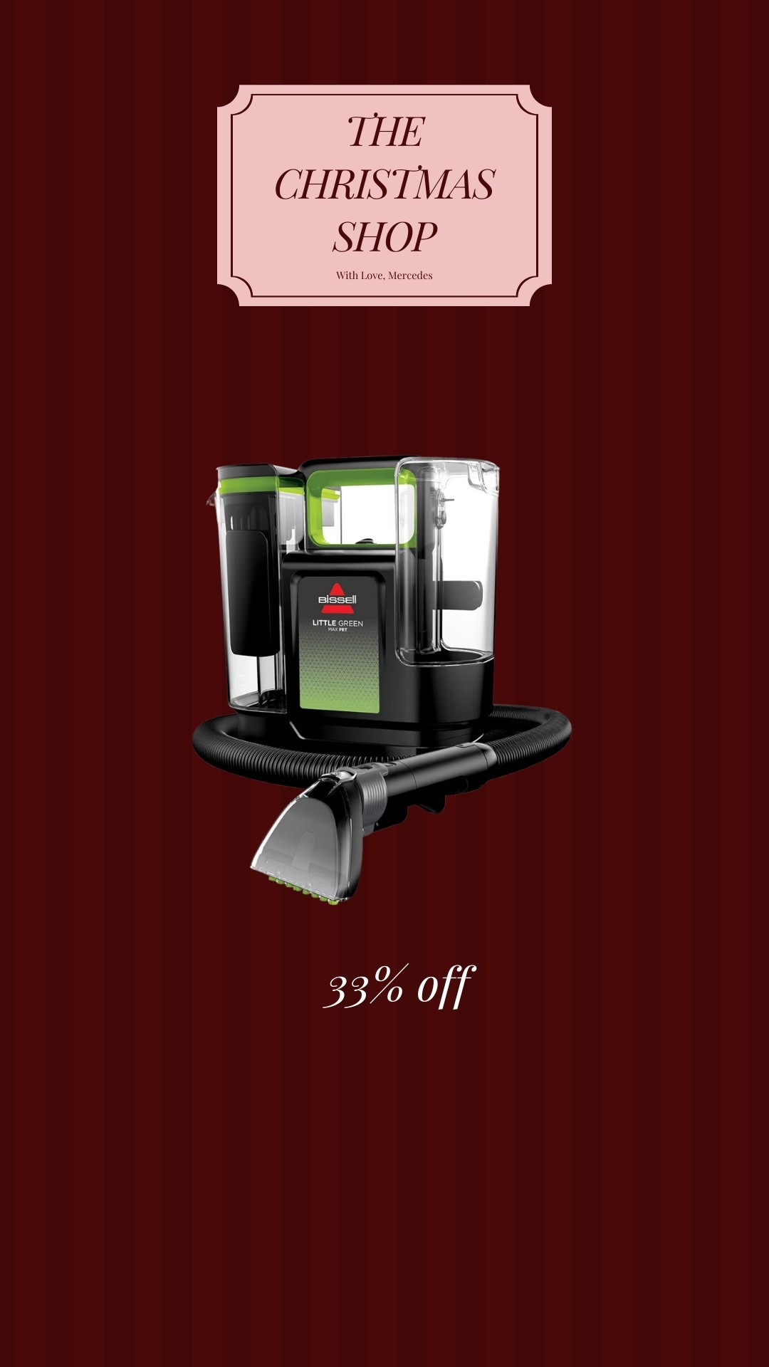 If you don’t have this yet? You neeeeeed it! A must for cleaning up kids and pet messes  

#LTKHome #LTKSaleAlert #LTKCyberWeek