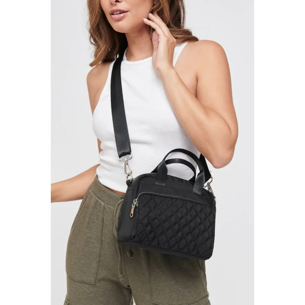 Rejoice - Quilted Crossbody | Sol and Selene