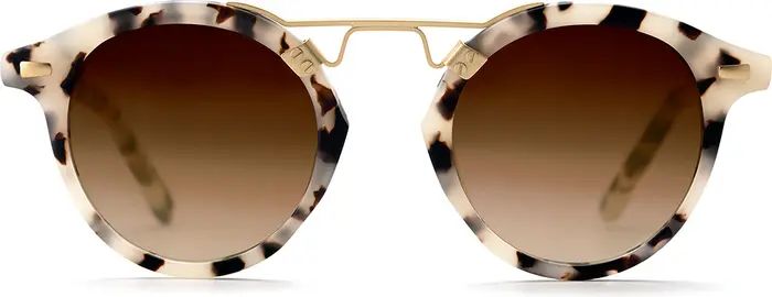 KREWE St. Louis 46mm Round Sunglasses | Nordstrom | Nordstrom