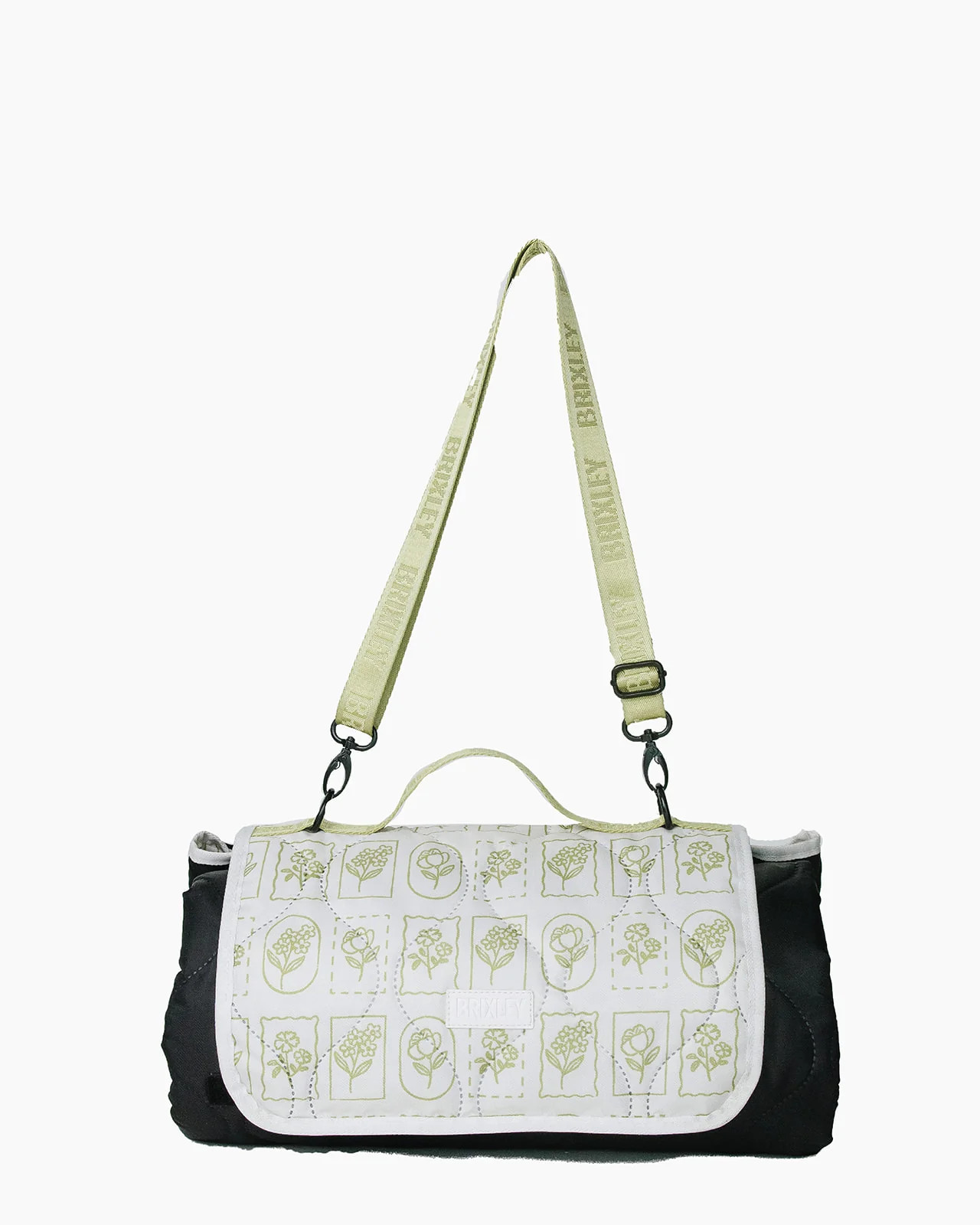 Flower Stamp Picnic Blanket | Brixley Bags