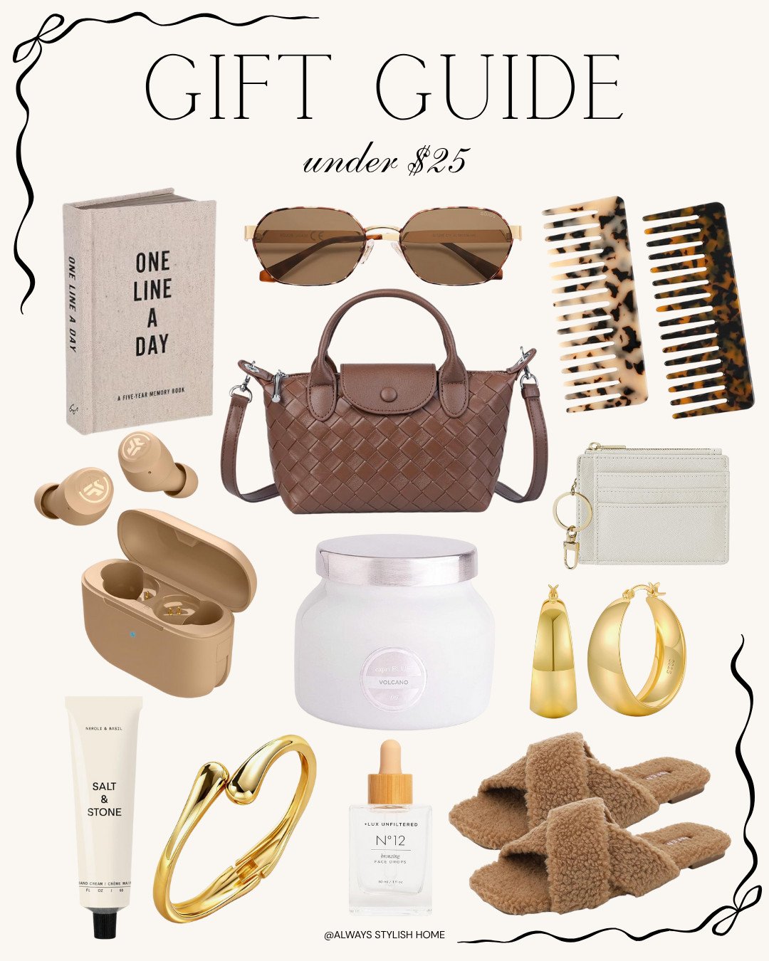 Amazon gifts under $25, budget gifts Amazon, Amazon finds under $25, practical gifts under $25, unique gifts under $25, last-minute gifts under $25, Amazon gift ideas under $25, holiday gifts under $25, birthday gifts under $25 Amazon, trending Amazon gifts under $25, useful gifts under $25 Amazon, Amazon gift guide under $25 

 #LTKGiftGuide #LTKHoliday #LTKHome