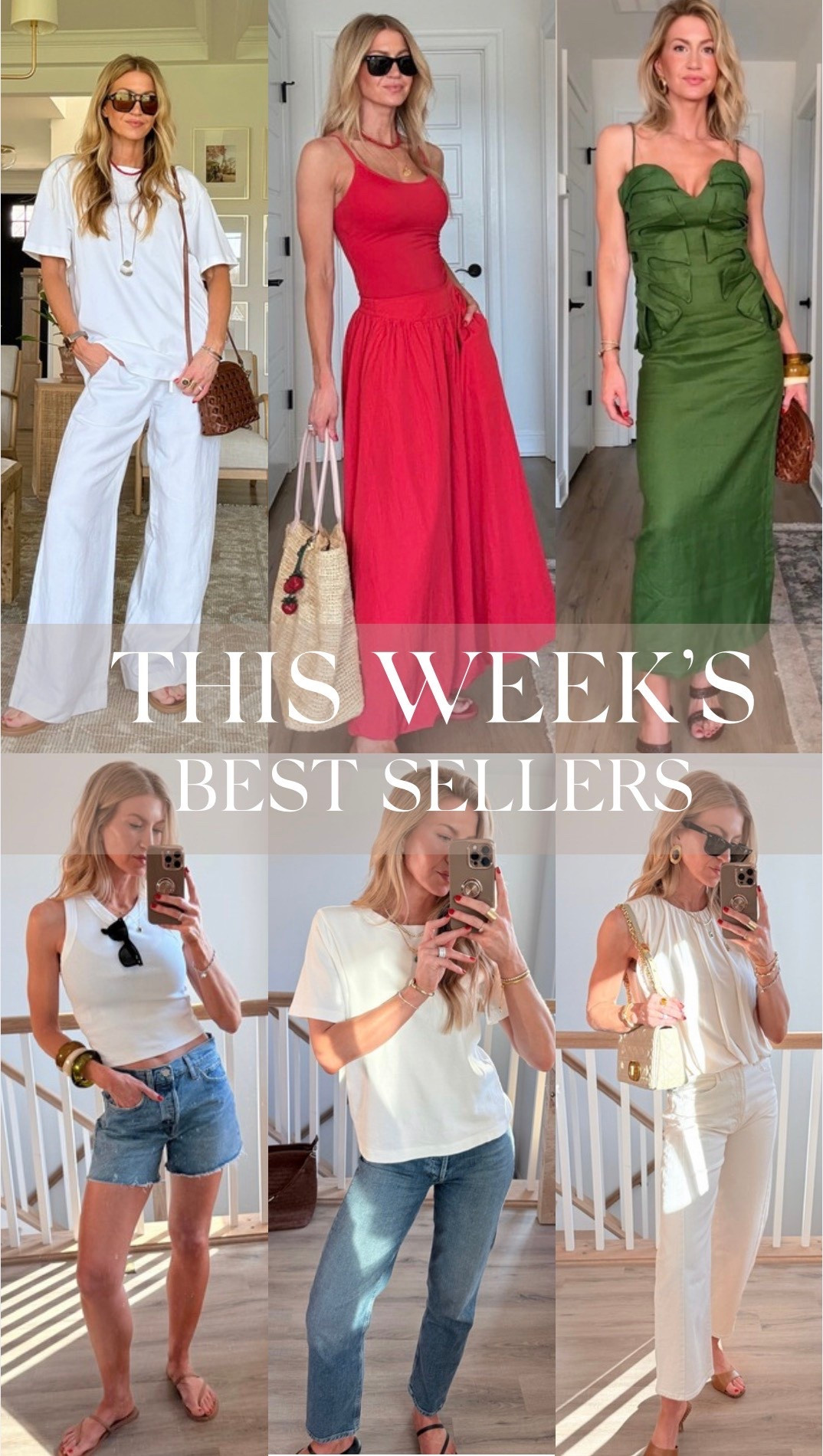 Best sellers! 

#LTKgrwm #LTKootd #LTKSeasonal