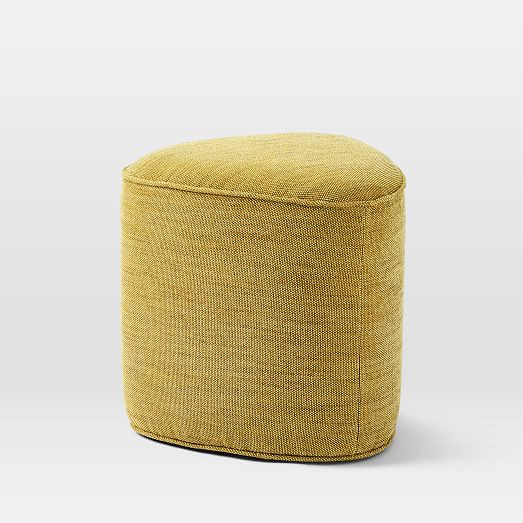 Pebble Ottoman | West Elm (US)