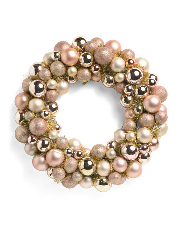 25in Ornament Wreath | Plants & Planters | Marshalls | Marshalls