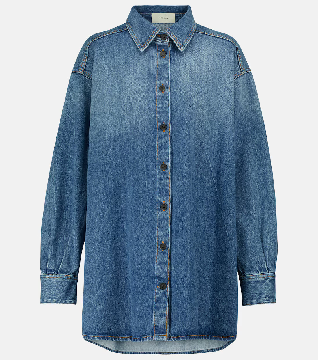Frannie denim shirt | Mytheresa (US/CA)