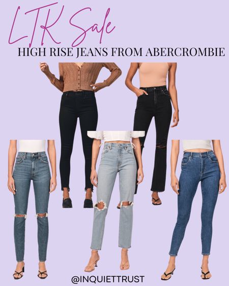 Don’t miss out on these Abercrombie Jeans this LTK Sale! Get your own Abercrombie High Rise Jeans in either ripped, skinny, or straight cut style!

LTK Sale, Abercrombie finds, Abercrombie faves, dark jeans, black jeans, ripped jeans, skinny jeans, straight cut jeans, high-waisted jeans, casual outfit, casual outfit ideas, casual outfit inspo

#LTKSale #LTKstyletip #LTKworkwear