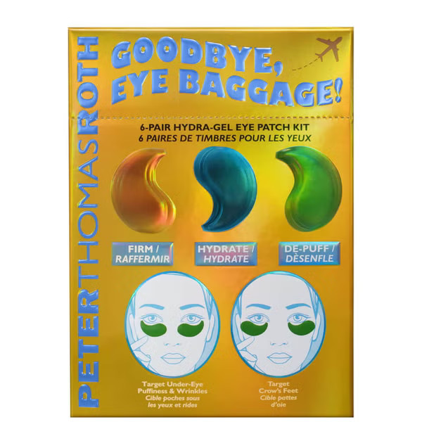 Peter Thomas Roth Hello, Fly Eyes! Hydra-Gel Eye Patch Travel Pack (Worth $24) | Dermstore (US)