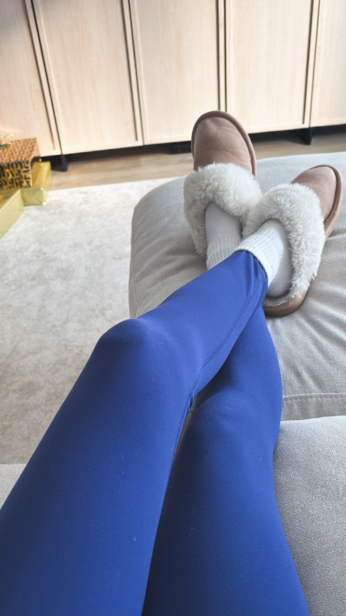 It’s Christmas break and I’m taking a minute to kick my feet up before the craziness begins — ft. my coziest leggings from Aritzia and slippers  

#LTKwinter