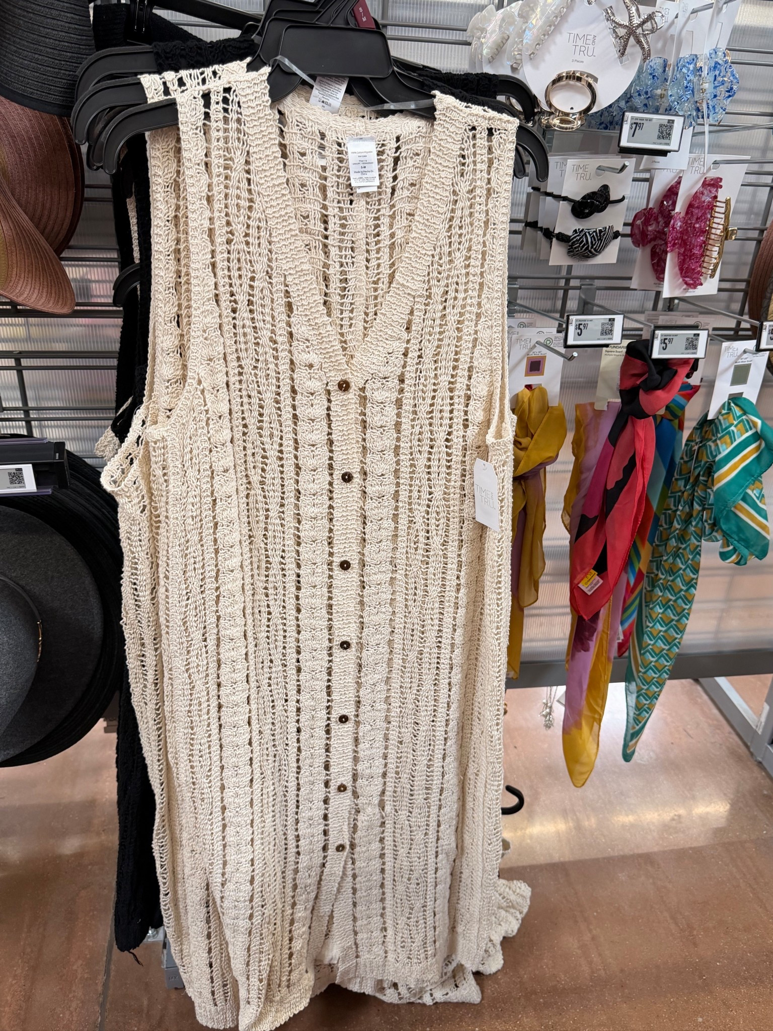 Ah-dorable crotchet, button down swimsuit coverup - available at Walmart! 

#LTKSwim #LTKSeasonal #LTKFestival