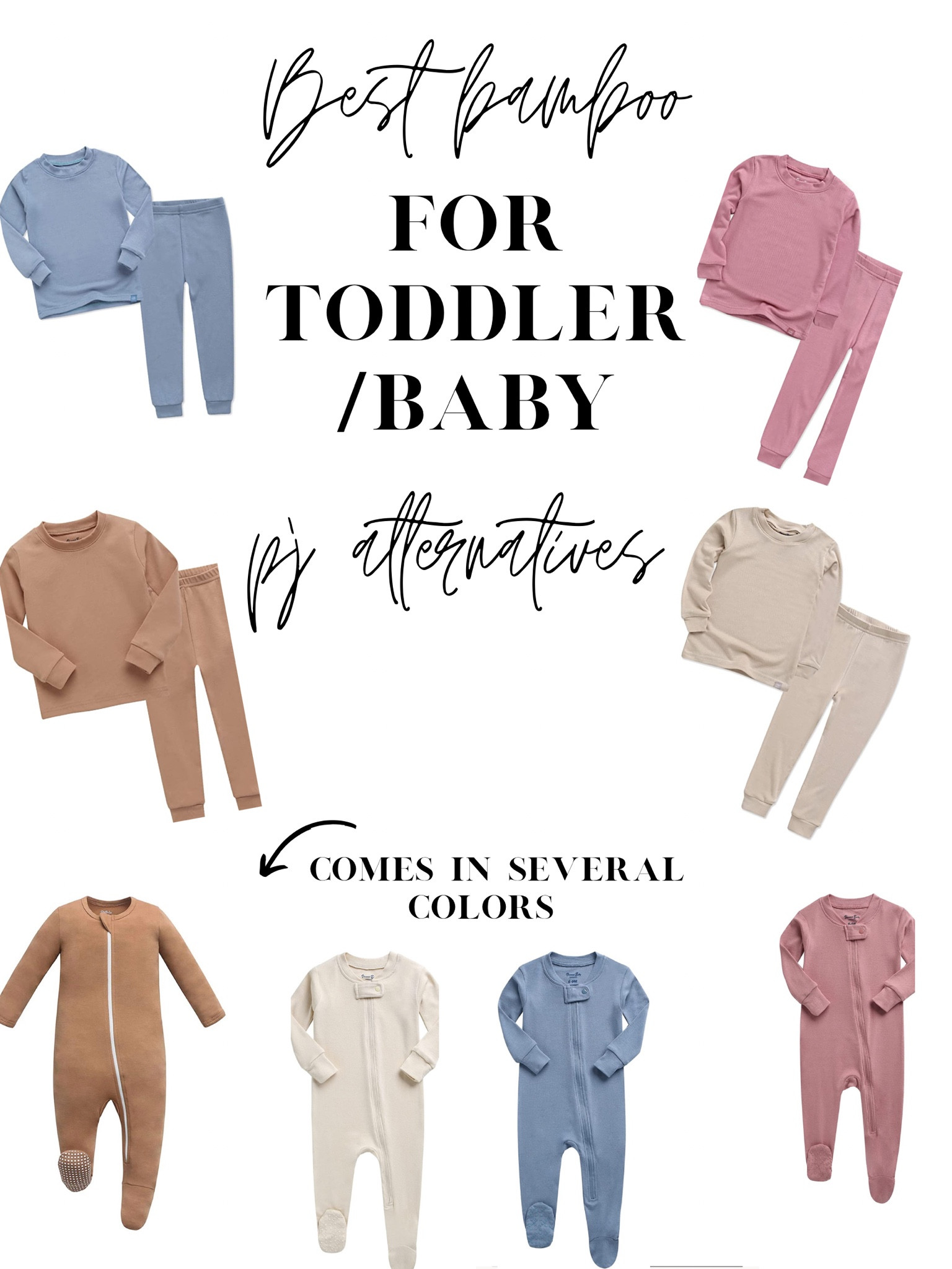 Bamboo toddler/baby pjs 
#ltkbaby #ltktoddler #ltkunder30

#LTKunder50 #LTKfamily #LTKbaby