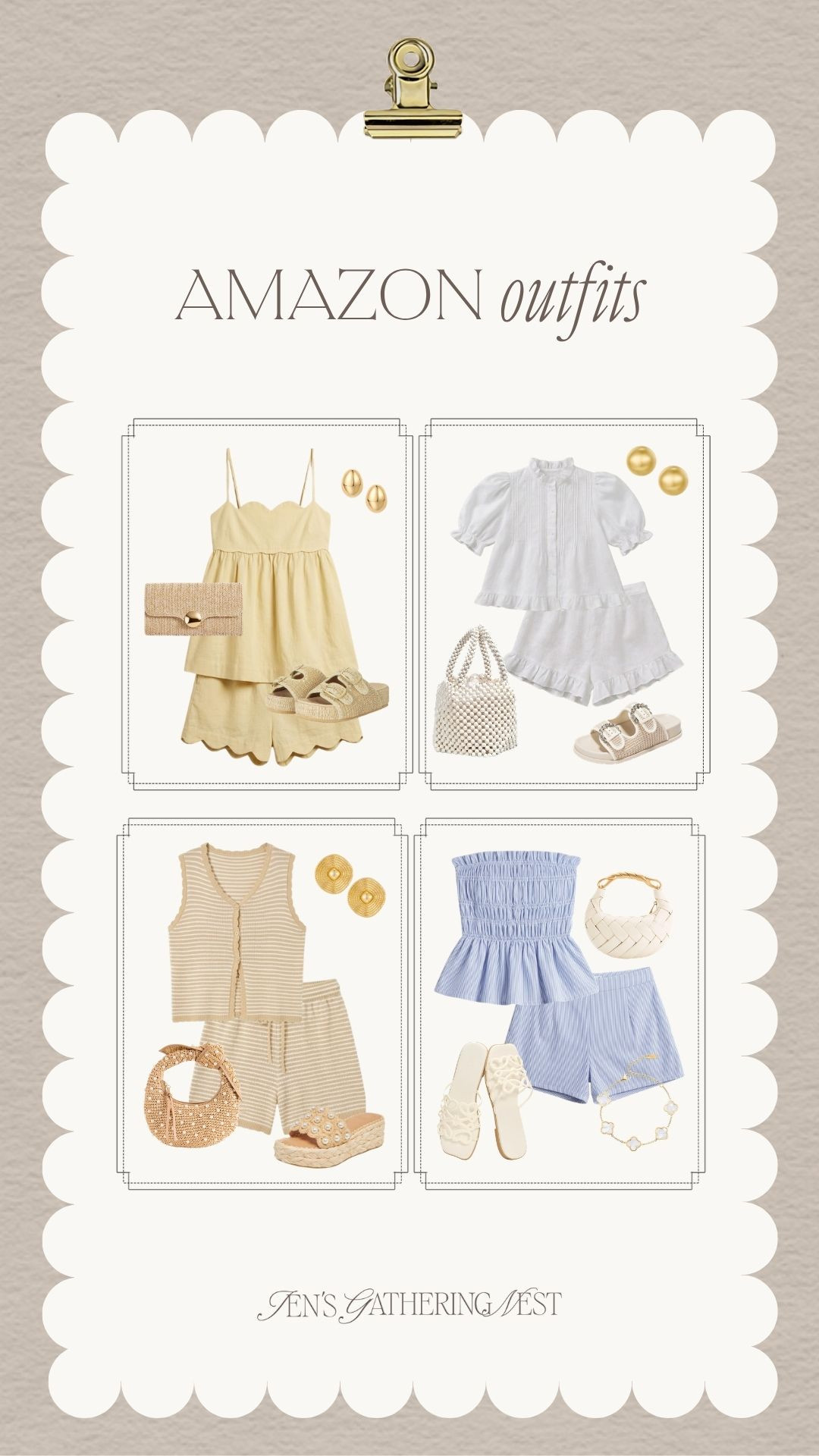 Spring and summer outfit ideas. ☀️ Lightweight, feminine pieces and easy sets you can mix and match all season long for effortless everyday looks.

#springtosummer #summeroutfits #springstyle #effortlessoutfits #femininefashion #everydaystyle #outfitinspo #affordablefashion #chicstyle #ltkstyle #vacationoutfits #warmweather #matchingset 

 

#LTKootd #LTKSeasonal