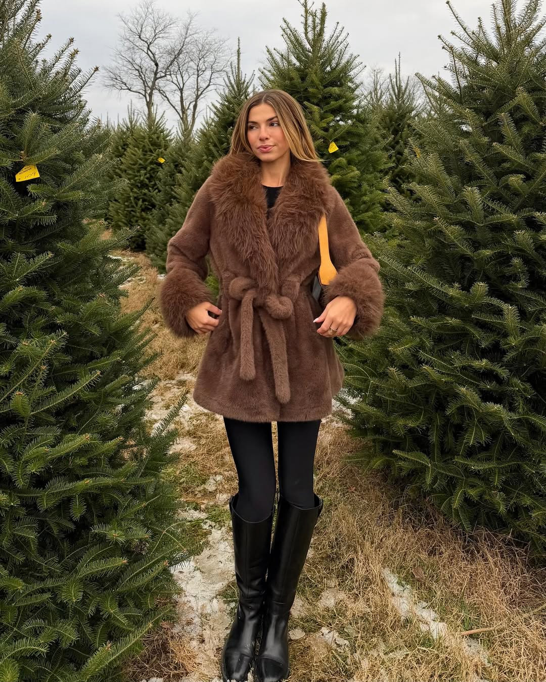 my tree shopping outfit! boots are so chic 

 #LTKHoliday