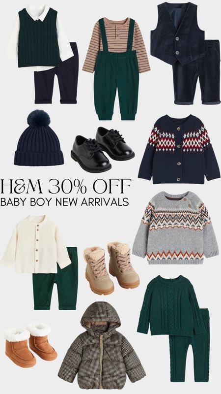 H&M Black Friday sale — 30% off site wide, baby boy clothes!

#LTKkids #LTKbaby #LTKCyberWeek