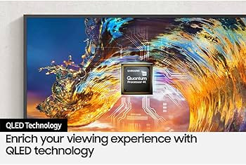 SAMSUNG 50-Inch Class Frame Series - 4K Quantum HDR Smart TV with Alexa Built-in (QN50LS03AAFXZA,... | Amazon (US)