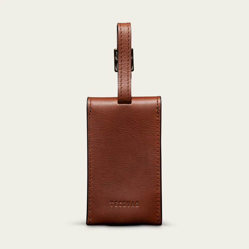 Leather Luggage Tag | Tecovas
