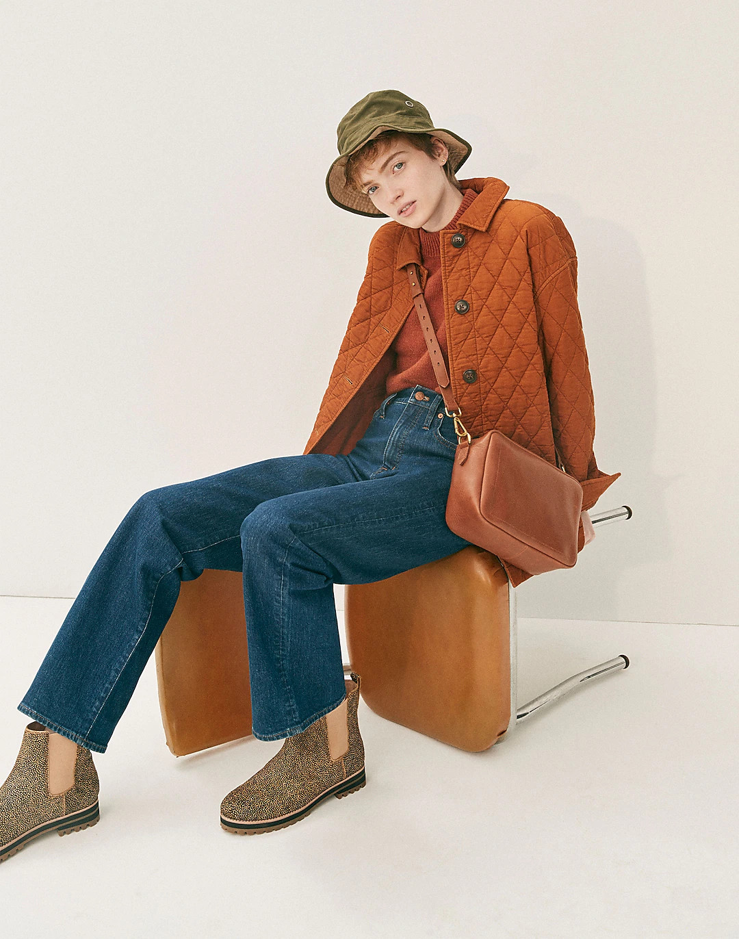 The Large Transport Camera Bag | Madewell