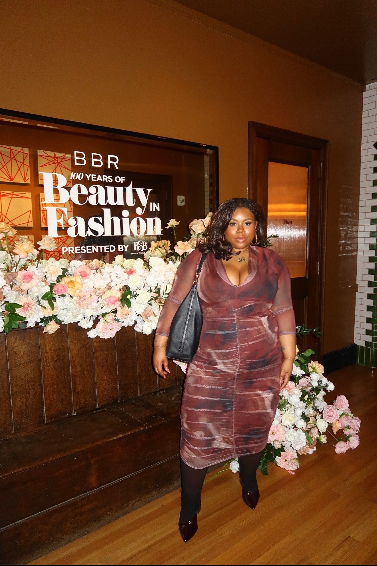 What I wore to the black beauty roster event for NYFW