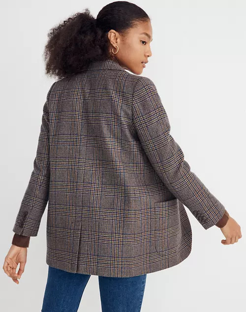 Larsen Blazer in Hawsell Plaid | Madewell