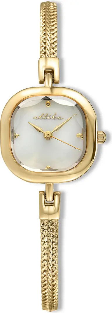 Petite Square Bracelet Watch, 22mm x 22mm | Nordstrom Rack