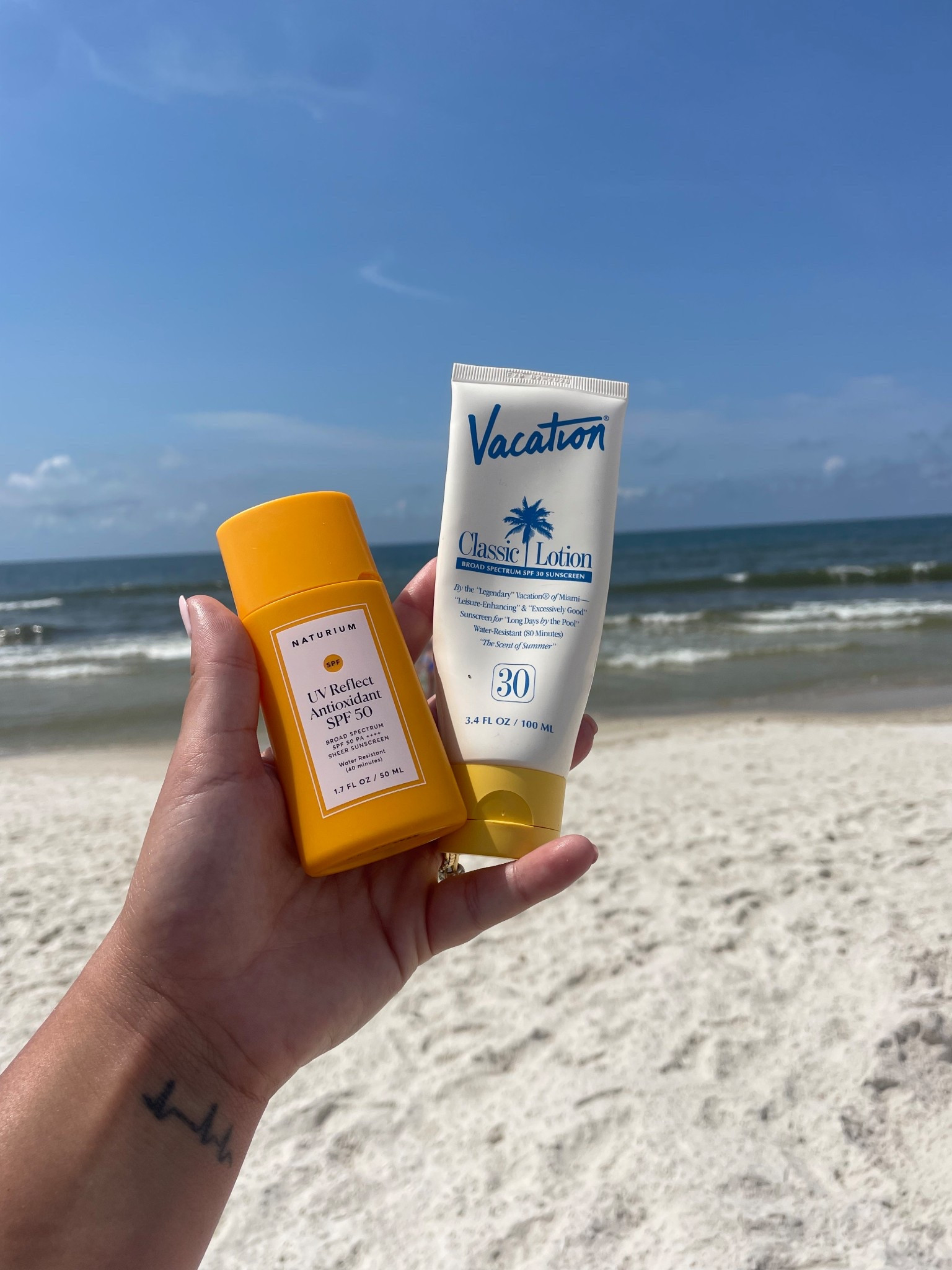 My sunscreen must haves for the beach!! 

#LTKFindsUnder50