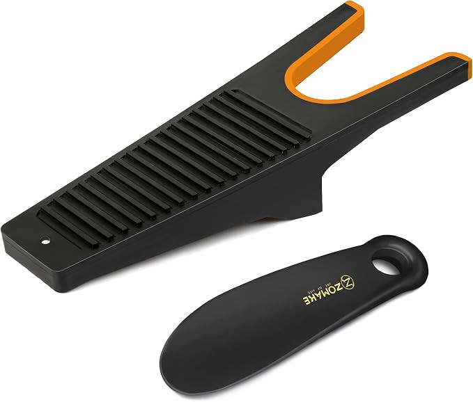 ZOMAKE Boot Jack for Cowboy Boots,Work Boots,Rubber Boots, Leather Boots - Shoe Horn 7.3" Shoehor... | Amazon (US)
