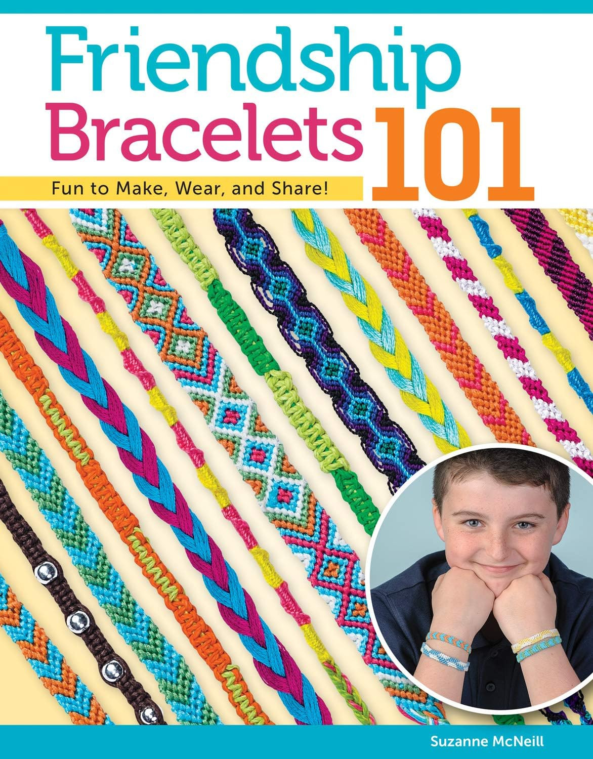 Friendship Bracelets 101: Fun to Make, Wear, and Share! (Design Originals) Step-by-Step Instructions | Amazon (US)