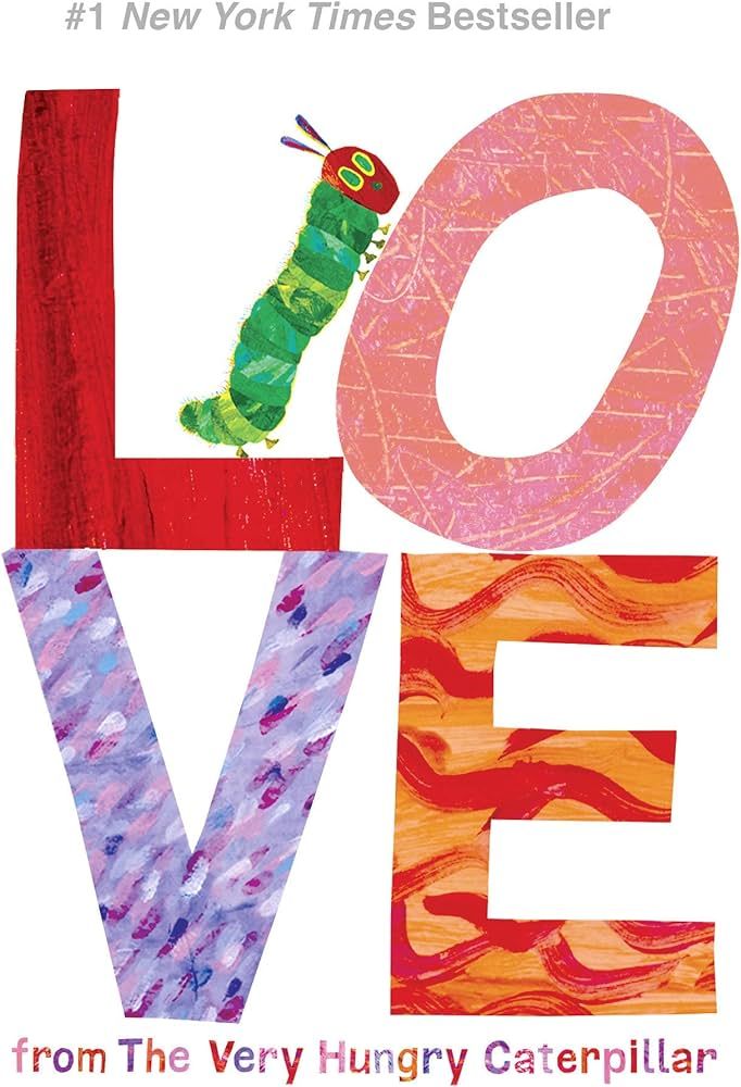 Love from The Very Hungry Caterpillar (The World of Eric Carle) | Amazon (US)
