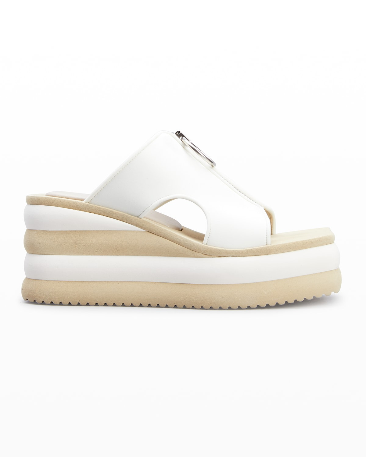 Stretch Scuba Zip Slide Sandals | Neiman Marcus