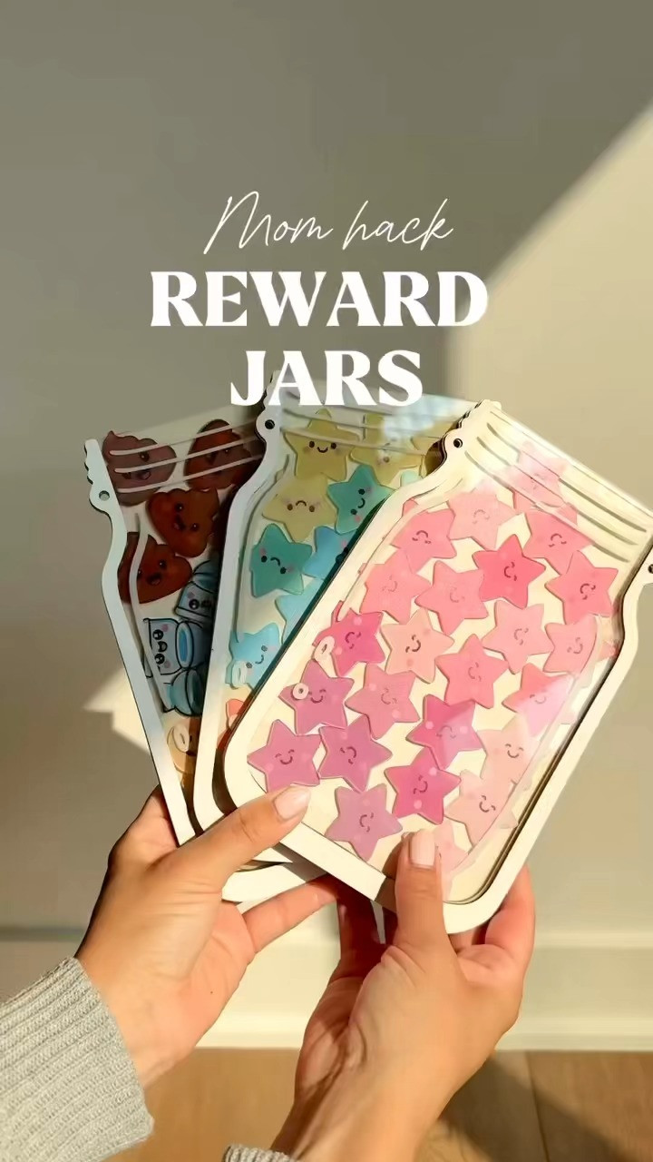 Sweet little reward jars for big milestones ✨ Whether it’s potty training, daily routines, or simple acts of kindness—these tiny treasures make it extra fun to celebrate the wins!

#MomHack #RewardJar #ToddlerMilestones #PositiveParenting #KidsRoutine 

 #LTKU #LTKKids #LTKFamily