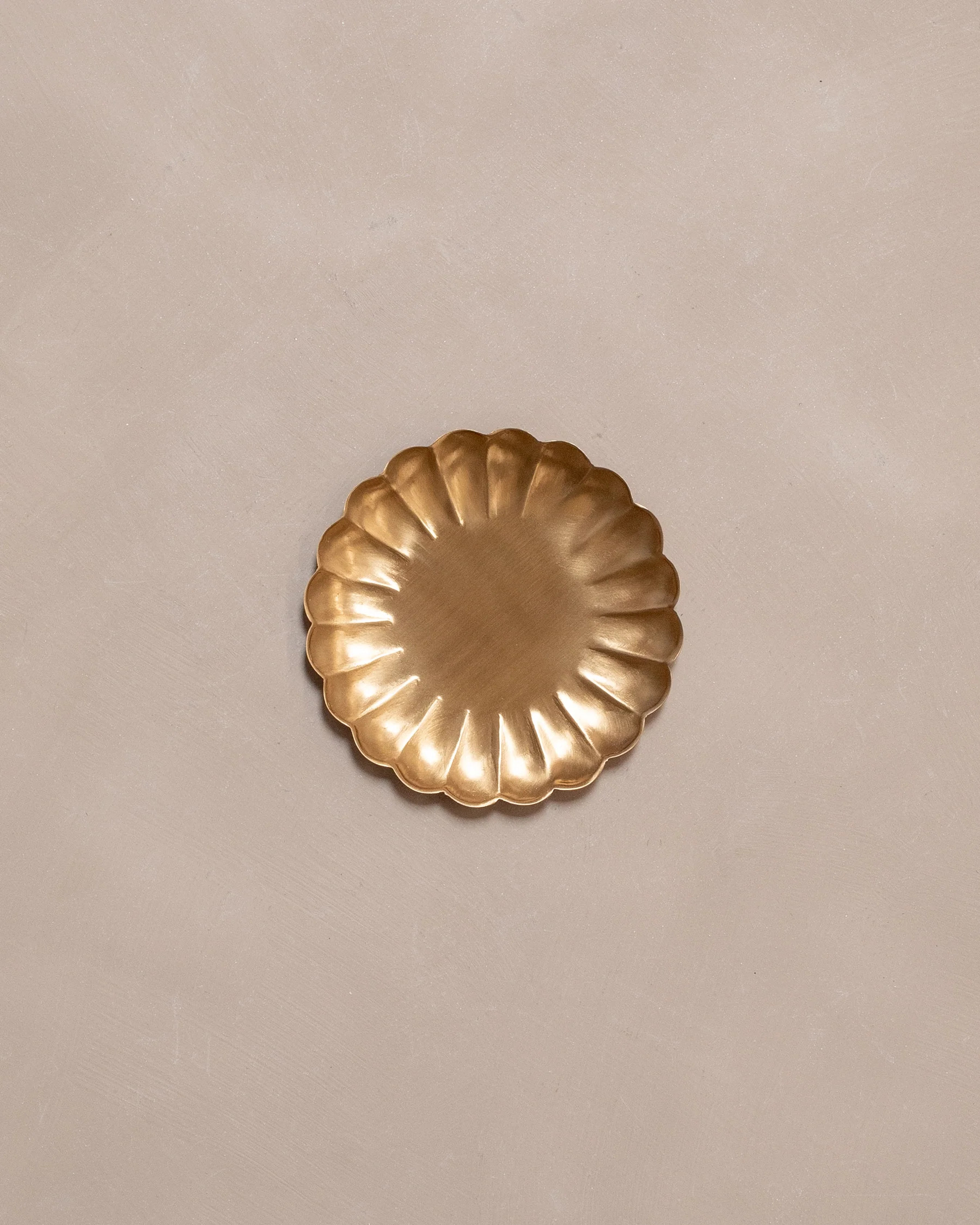 Brass Petal Catchall | Shop.app