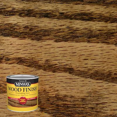 Minwax Oil-Based Early American Semi-Transparent Interior Stain (Half-Pint) | Lowe's