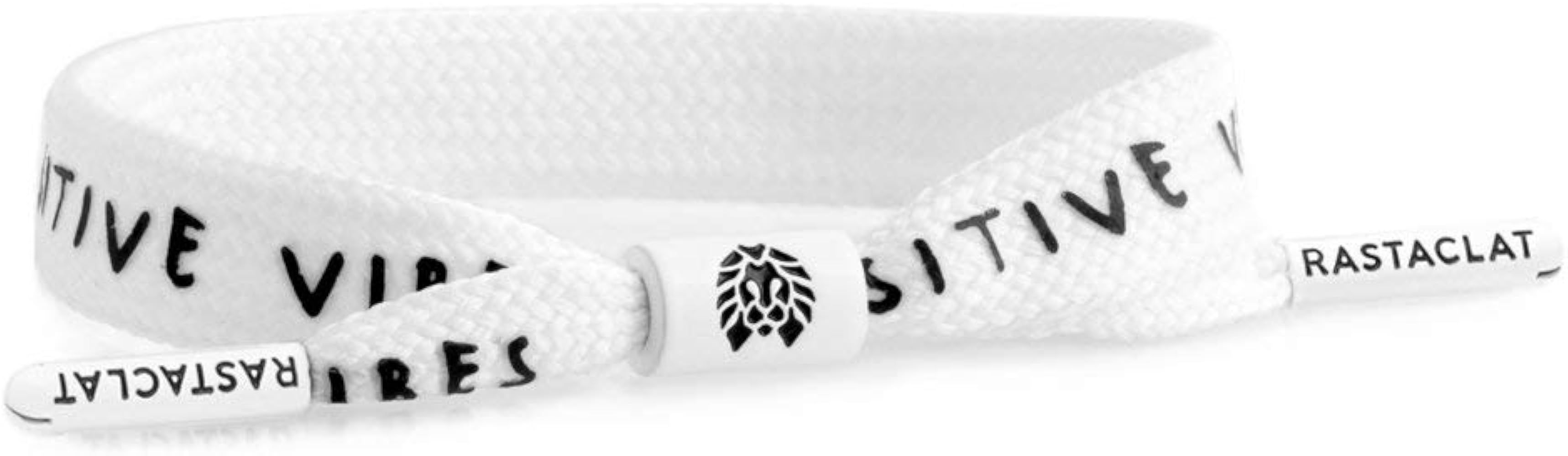 Rastaclat Original Hand Assembled Inspirational Messaging Single Lace Adjustable Bracelets for Al... | Amazon (US)