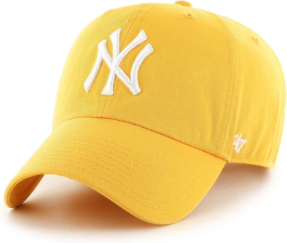 47 Brand MLB New York Yankees Branson Cap B-BRANS17CTP, Unisex | Amazon (US)