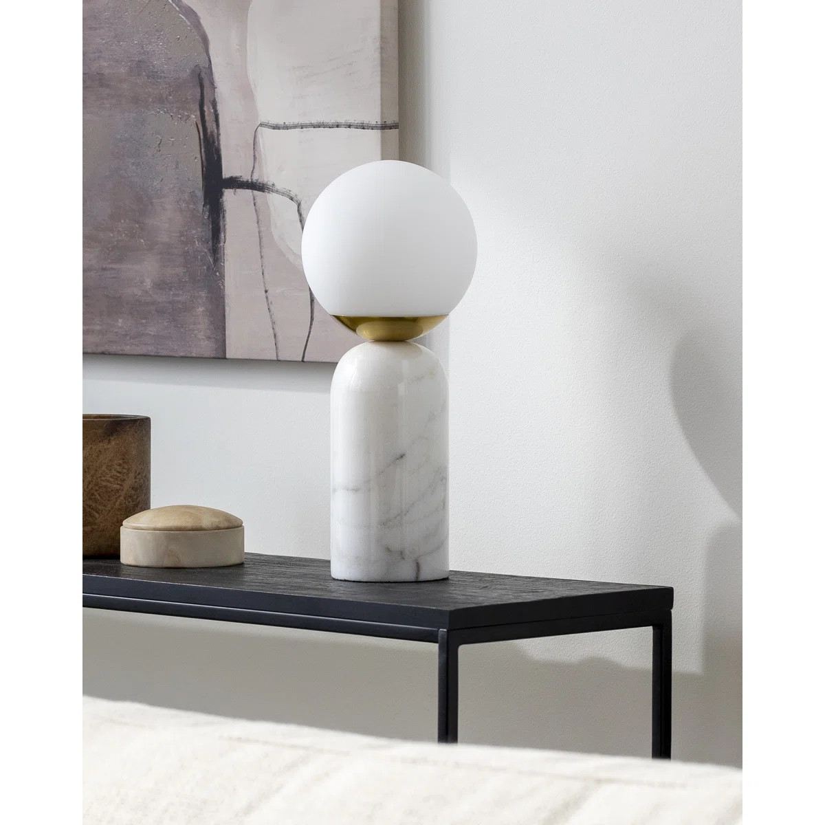Marble Novelty Lamp | Wayfair North America