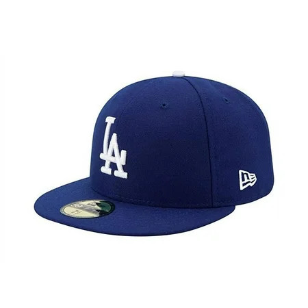 New Era 59FIFTY Los Angeles Dodgers MLB 2017 Authentic Collection Fitted Cap Blue | Walmart (US)