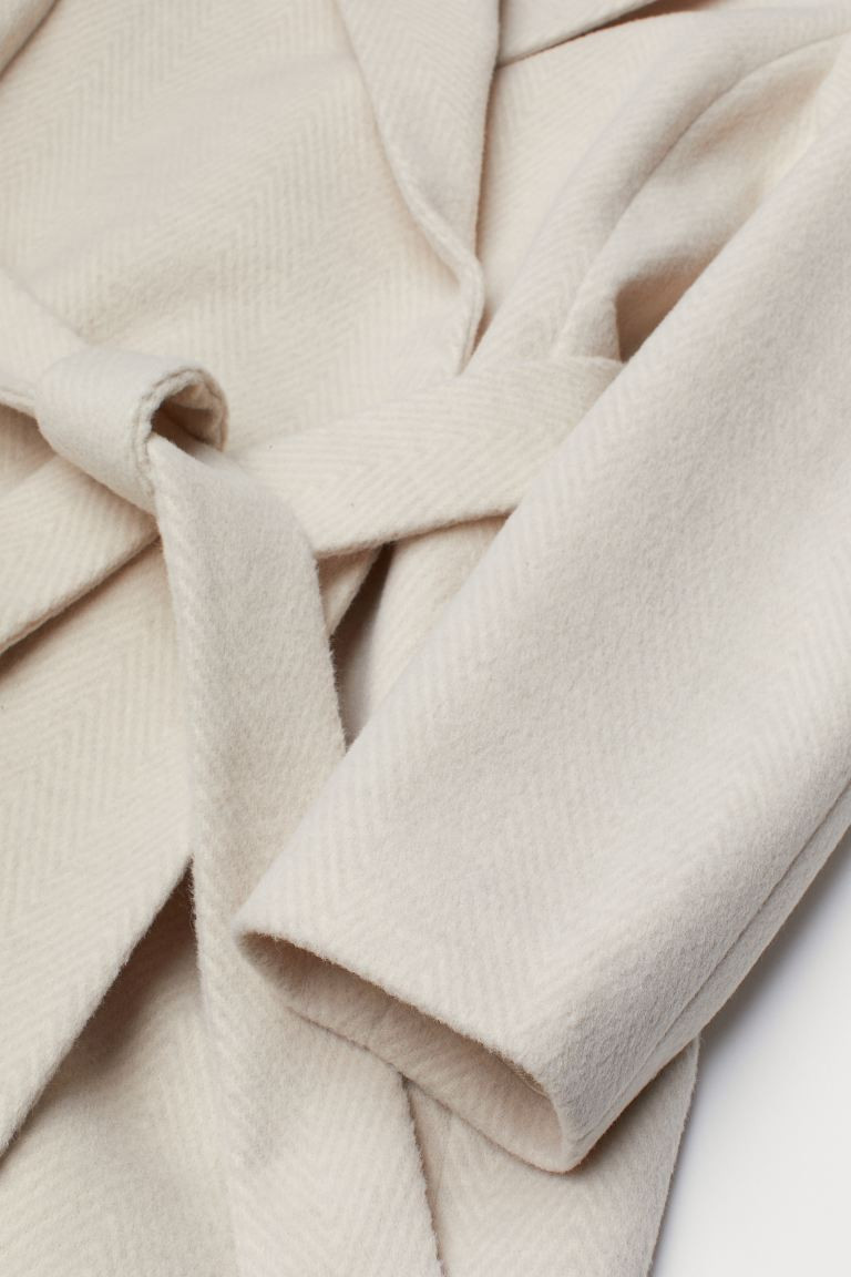 Tie Belt Coat | H&M (US + CA)