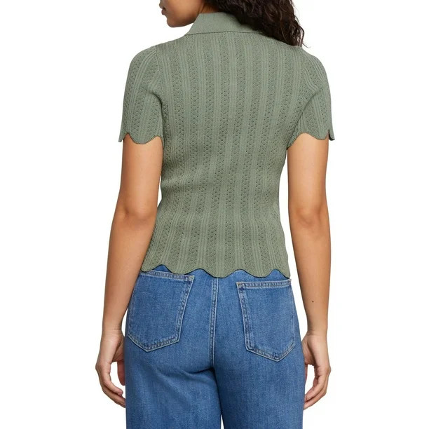 Express Women's Pointelle Polo | Sam's Club