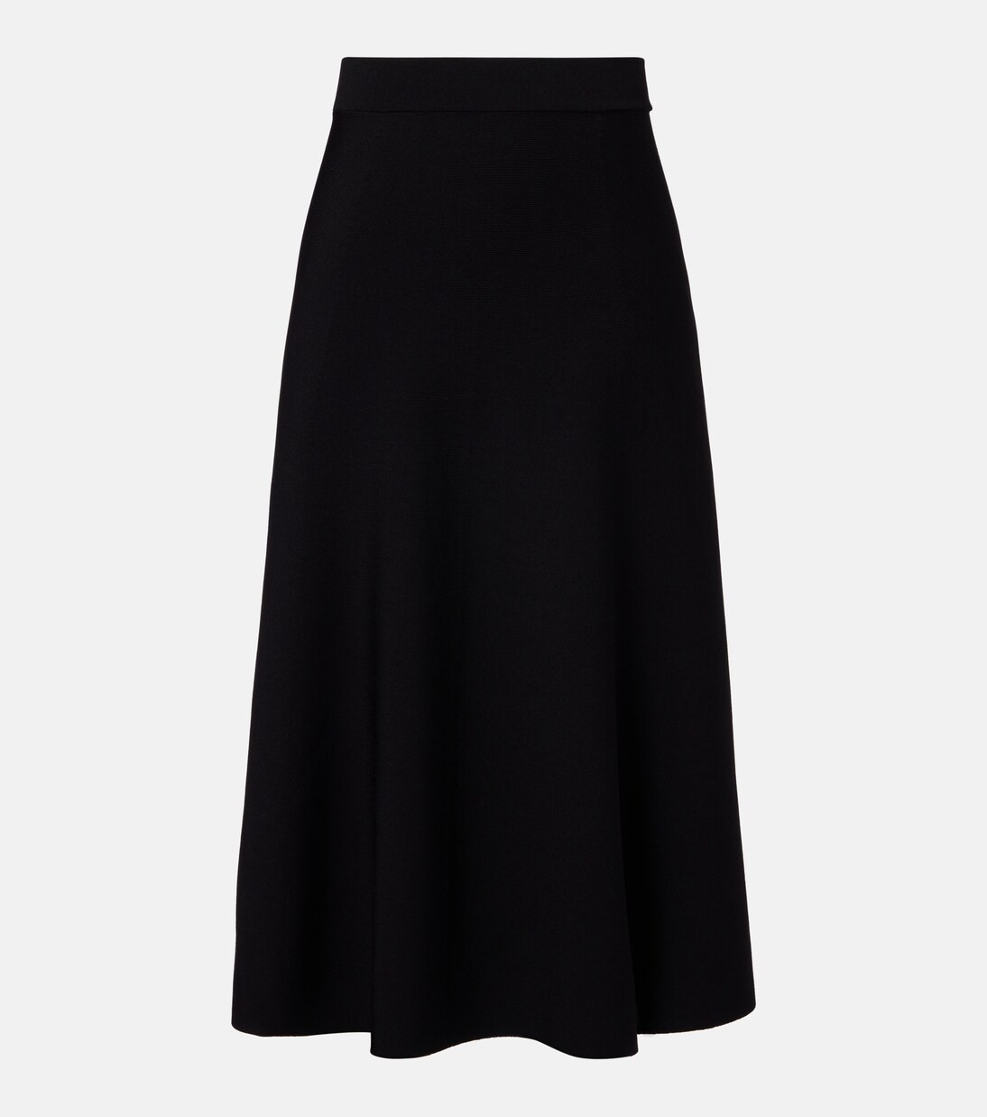 Lazio pleated crêpe midi skirt | Mytheresa (UK)