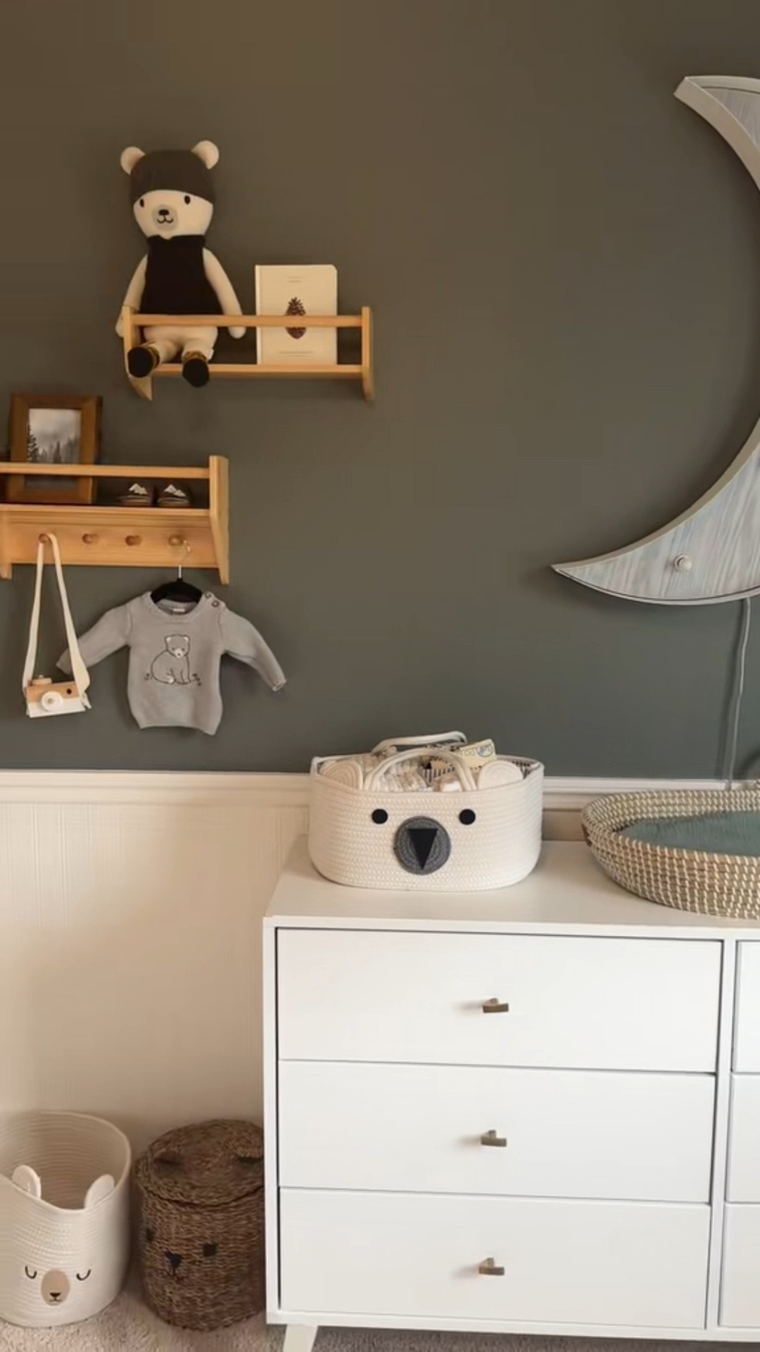 National parks forest nursery for baby boy 🥹🐻🦌🏔️

#LTKBaby #LTKBump #LTKHome