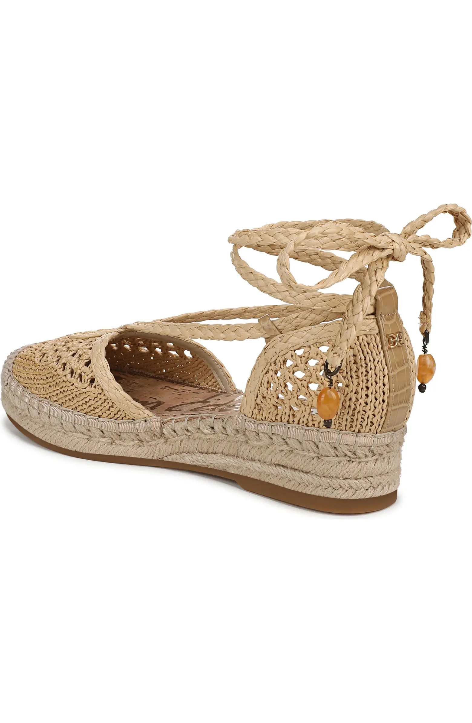 Margot Ankle Wrap Platform Espadrille (Women) | Nordstrom