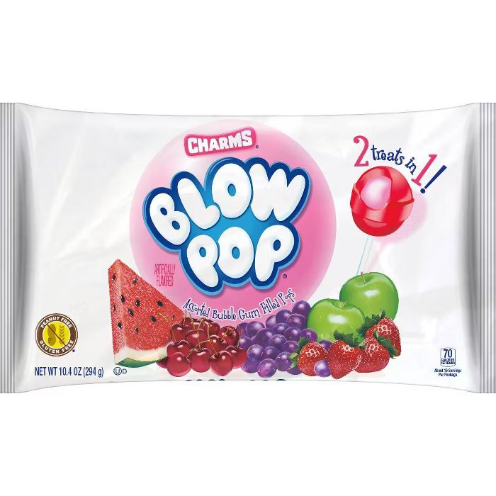 Blow Pops Variety Pack Lollipops - 10.4oz | Target