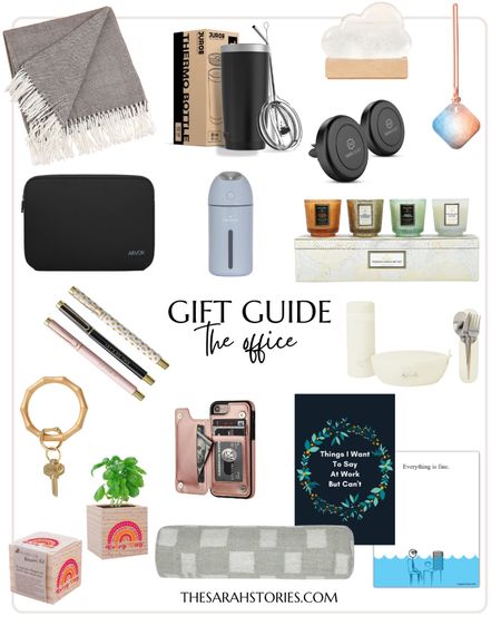 Holiday gift ideas for the office ✨ co-workers, boss, + friendly office acquaintances! See all my Gift Guides on thesarahstories.com! #holidaygiftguide2022 #officegifts #giftsforher #giftsforhim #coworker #holidaygiftideas #holidaygifts

#LTKGiftGuide #LTKSeasonal #LTKHoliday
