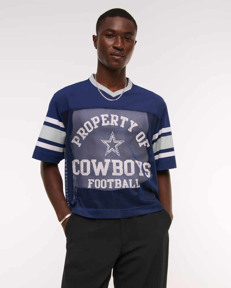 Dallas Cowboys Mesh Tee | Abercrombie & Fitch (US)