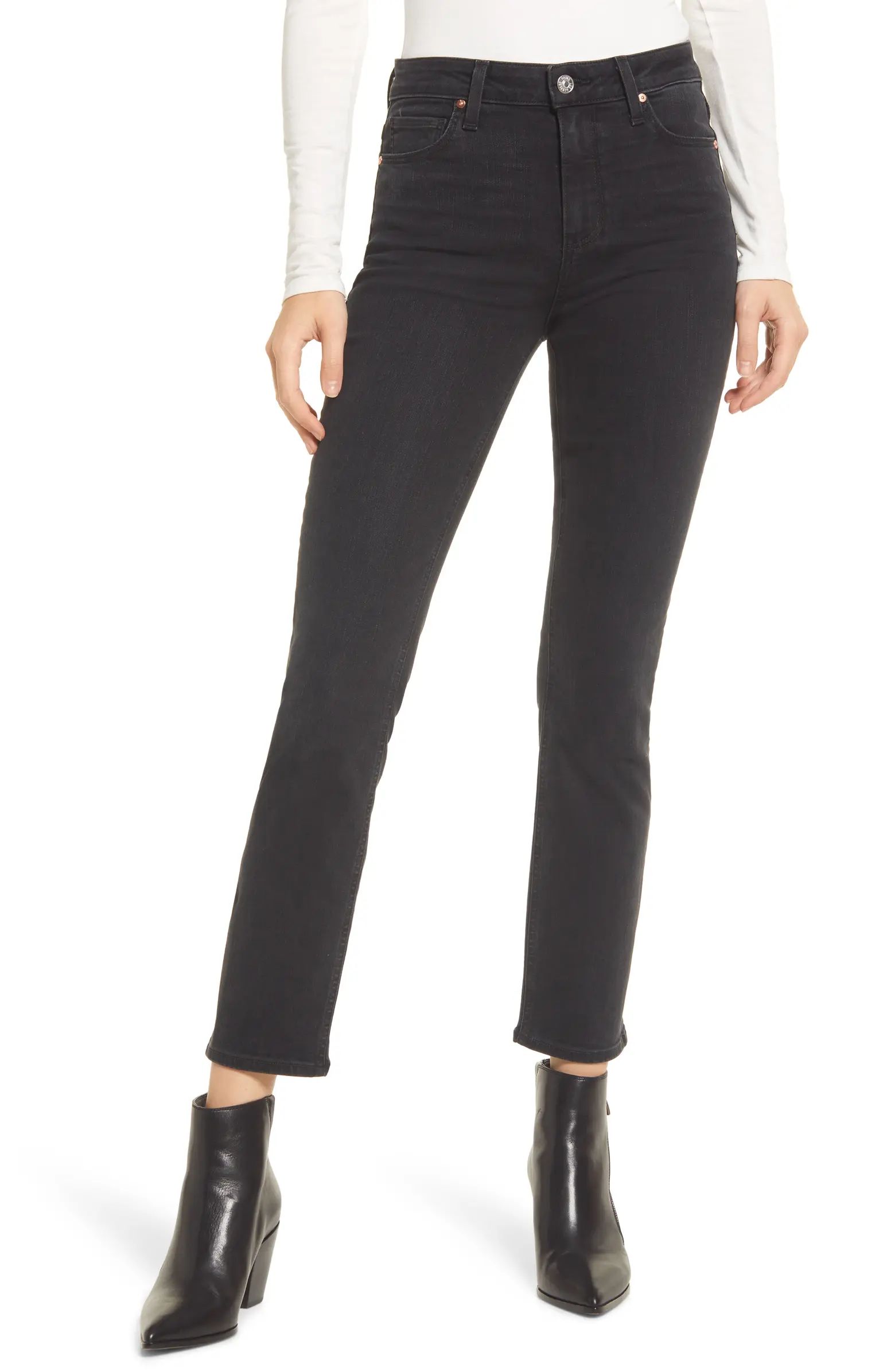 PAIGE Women's Cindy High Waist Slim Fit Jeans | Nordstrom | Nordstrom