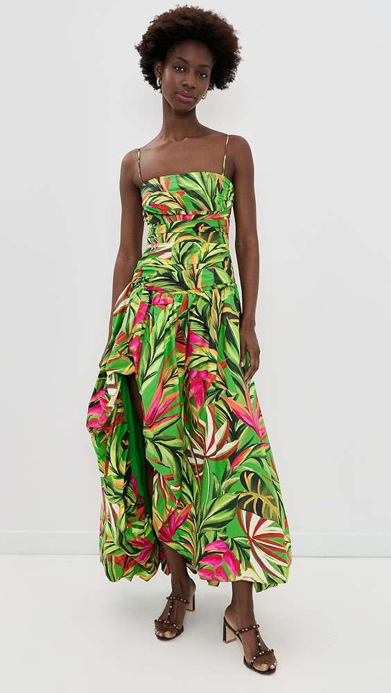 Tropical Dream Green Maxi Dress | Shopbop
