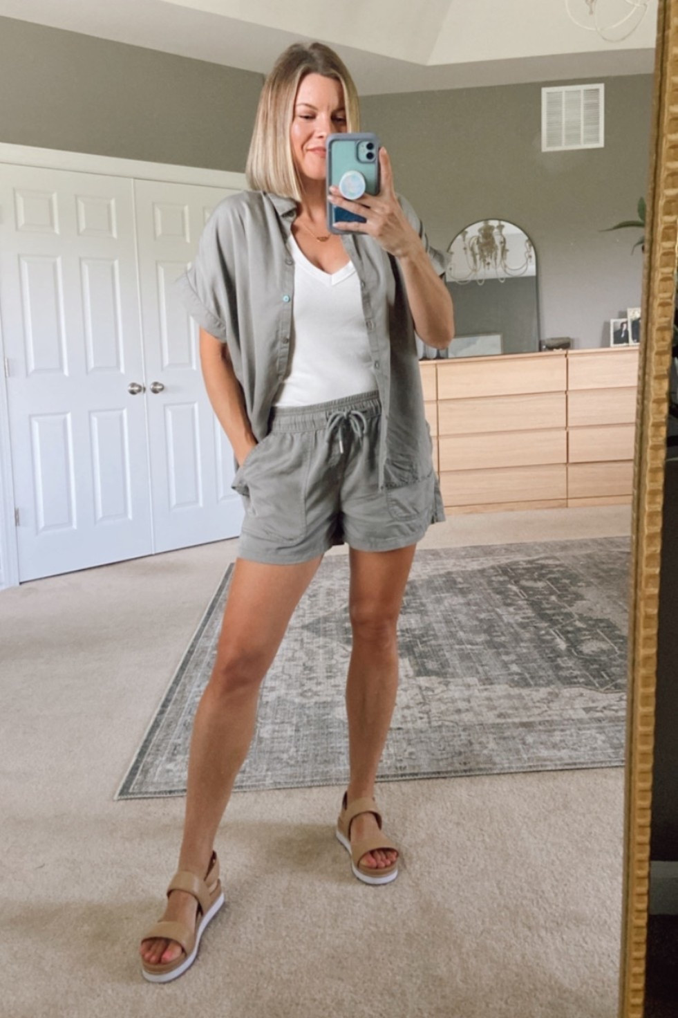 Tencel matching set from Quince
#softautumn #autumnpalette

Italian leather comfortable sandals

#LTKFindsUnder50 #LTKOver40 #LTKPetite